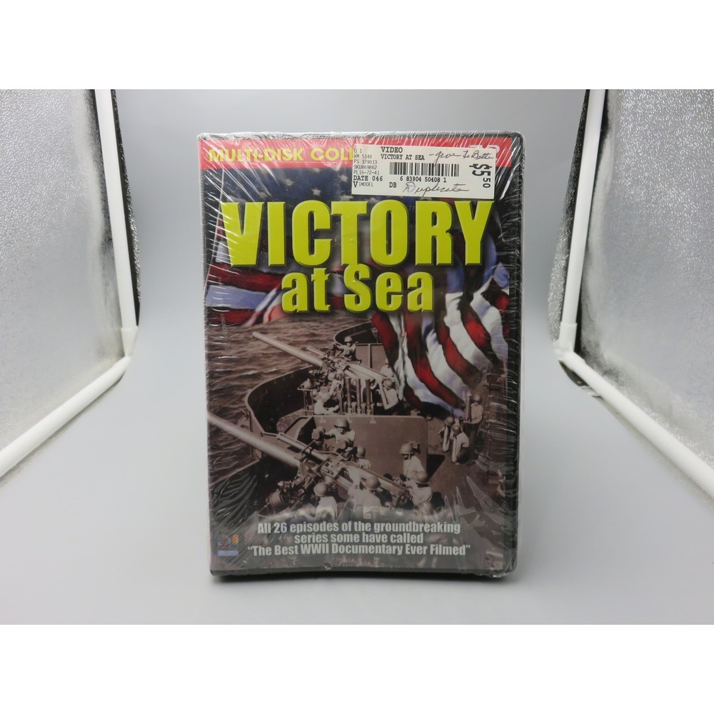 Victory at Sea All 26 Episodes Multi-Disk Collection DVD WWII Documentary New